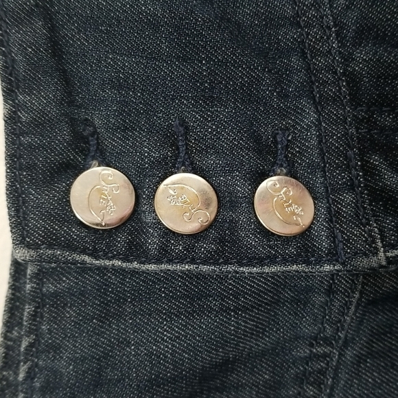 STYLE J DENIM SKIRT - Picture 2 of 5